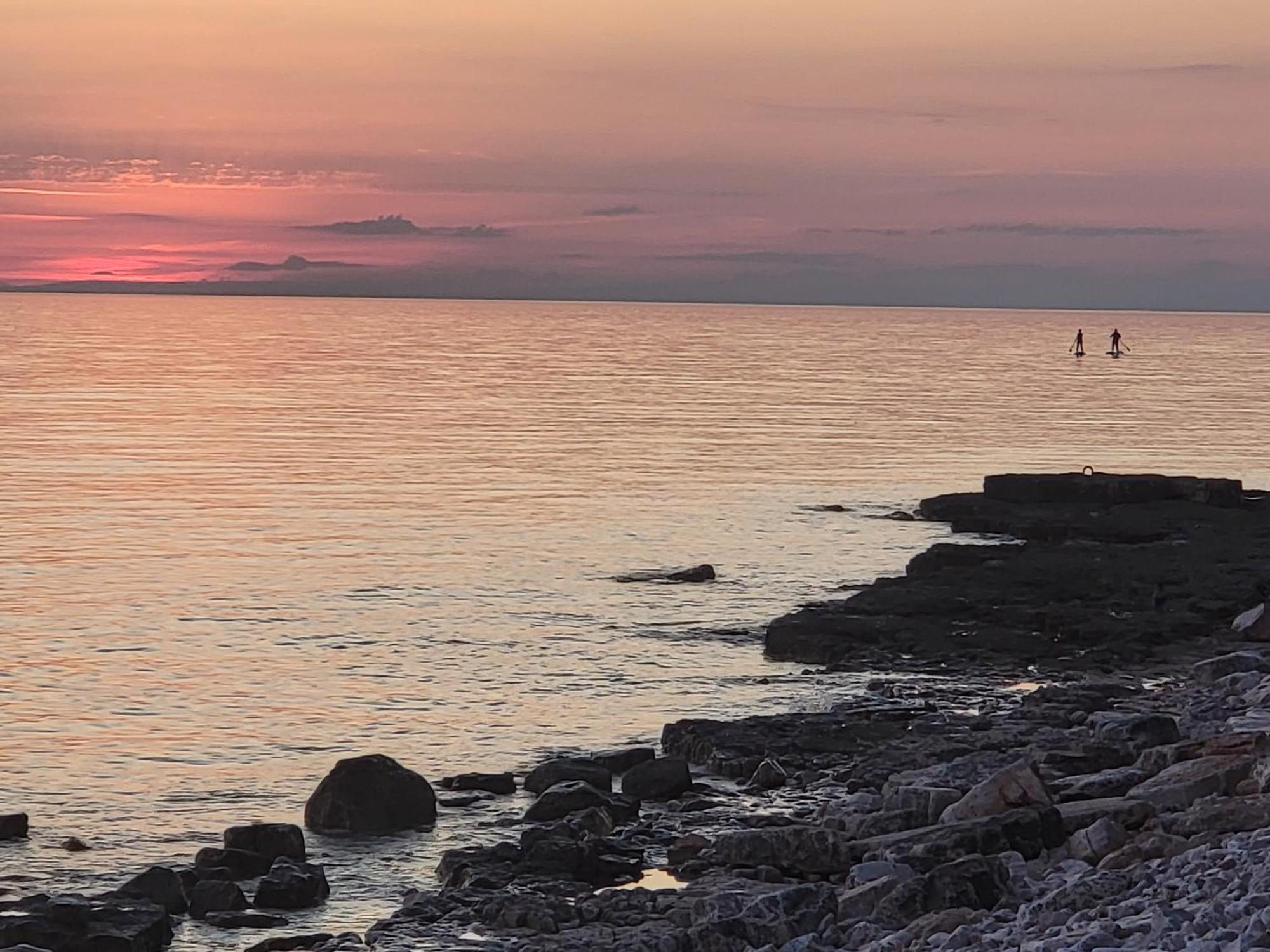 Villa Amore Radini Istrian Romantic Studio With Private Parking And Terrace بروتونيغلا المظهر الخارجي الصورة