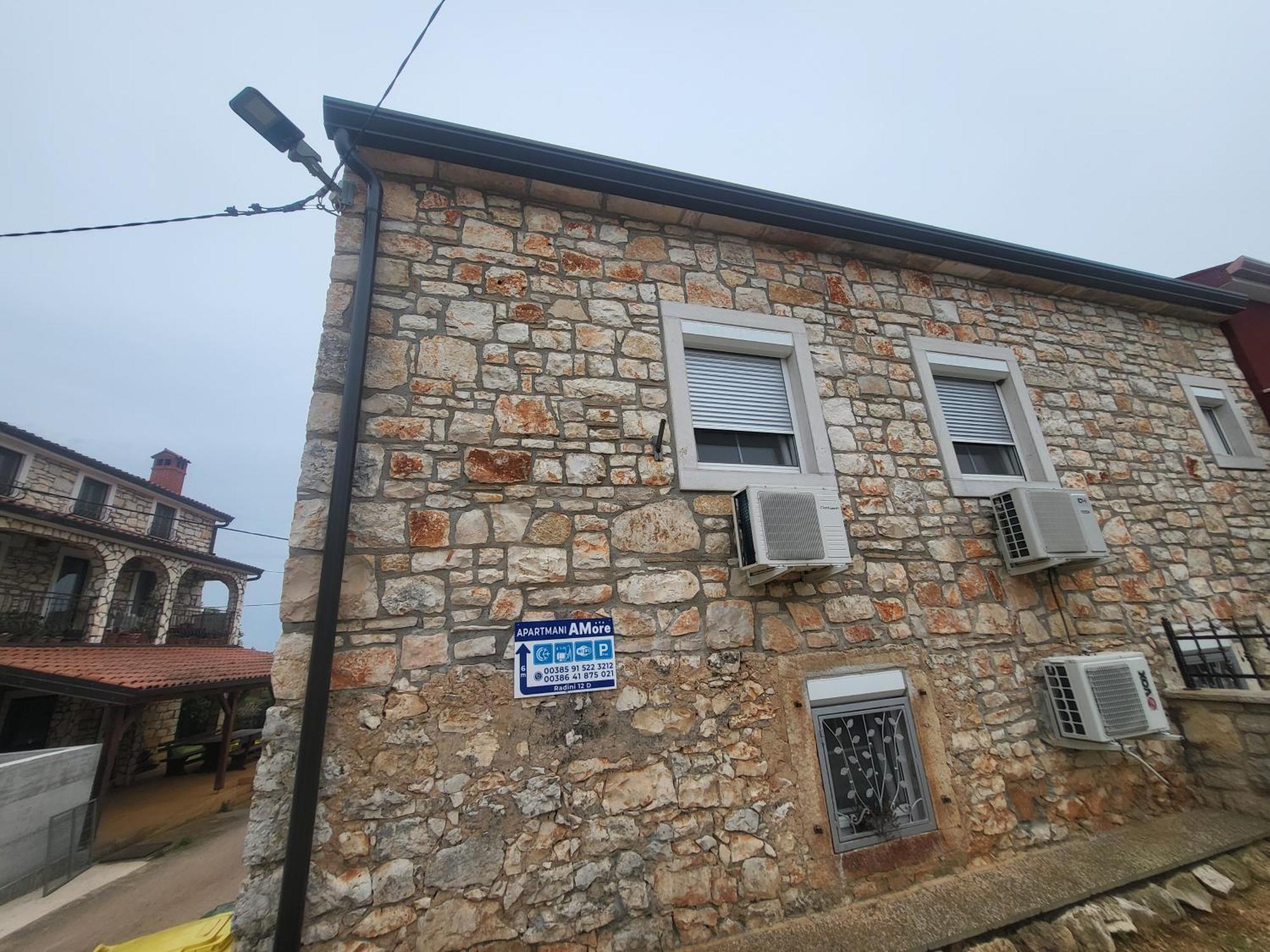 Villa Amore Radini Istrian Romantic Studio With Private Parking And Terrace بروتونيغلا المظهر الخارجي الصورة